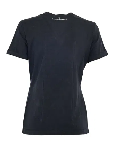 Lorena Antoniazzi T-shirt Libra In Blue