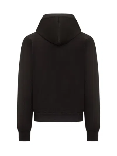 Dolce & Gabbana Hoodie In Black