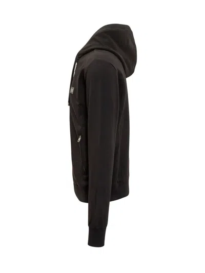 Dolce & Gabbana Hoodie In Black
