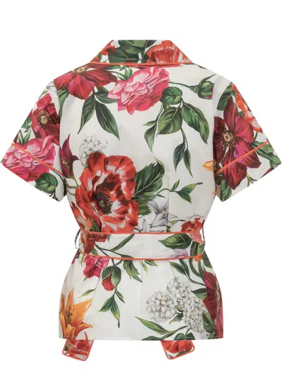 Dolce & Gabbana Vanity Shirt And Blouse Multicolor In Multi