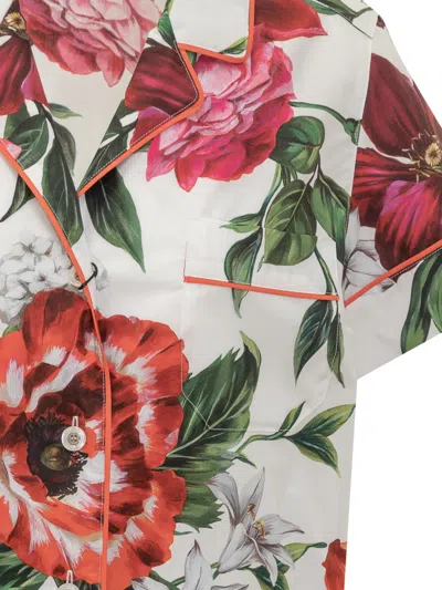 Dolce & Gabbana Vanity Shirt And Blouse Multicolor In Multi