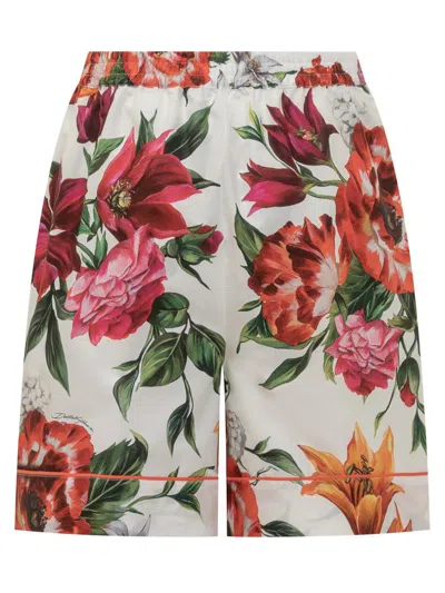 Dolce & Gabbana Short Pants In Multi