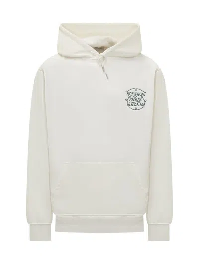 Drôle De Monsieur Drole De Monsieur Sweatshirt In White