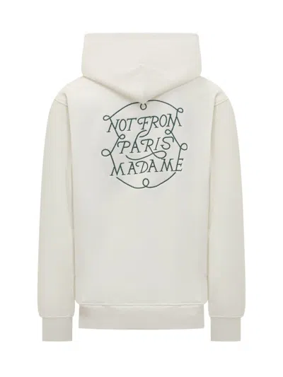 Drôle De Monsieur Drole De Monsieur Sweatshirt In White