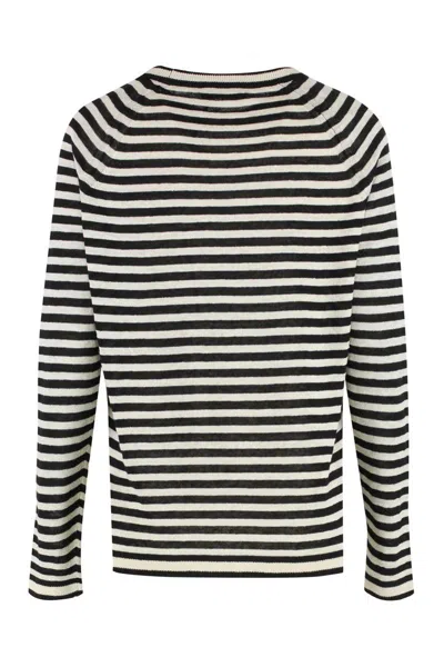 's Max Mara Linen Sweater