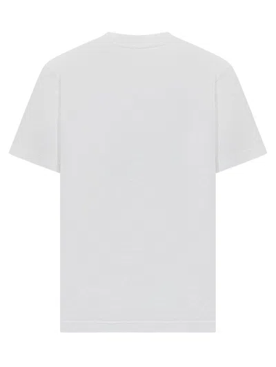 Casablanca Cotton Crew Neck T-shirt With Graphic Print