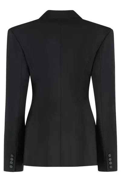 Mugler Single-breasted One Button Jacket