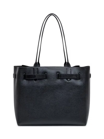 Tom Ford Black Audrey Medium Leather Tote Bag