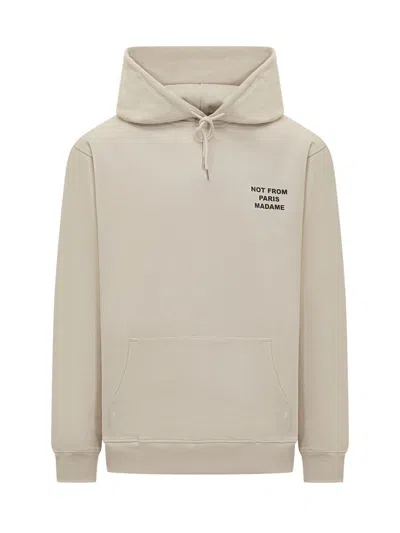 Drôle De Monsieur Drole De Monsieur Sweatshirt In Nude