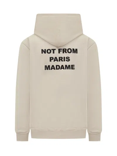 Drôle De Monsieur Drole De Monsieur Sweatshirt In Nude