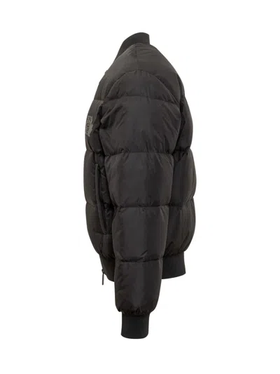 Dsquared2 Bomber Jacket In Black