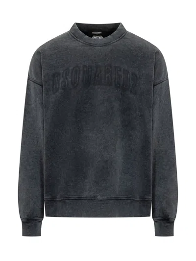 Dsquared2 Sweatshirt In Gray