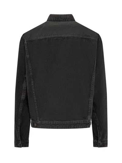 Dsquared2 Jeans Jacket In Black