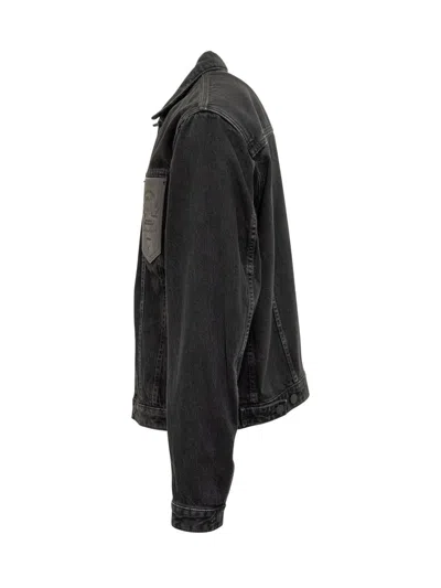 Dsquared2 Jeans Jacket In Black