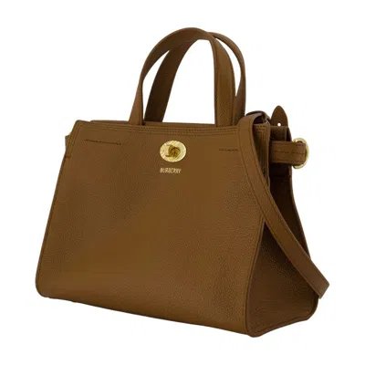 Burberry Ll Mini Cotswolds Purse In Brown