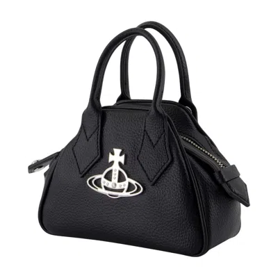 Vivienne Westwood Mini Yasmine Purse In Black