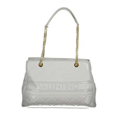 Valentino By Mario Valentino Gray Polyethylene Handbag