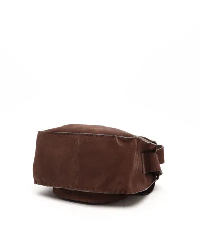 Prada Suede Crossbody Bag