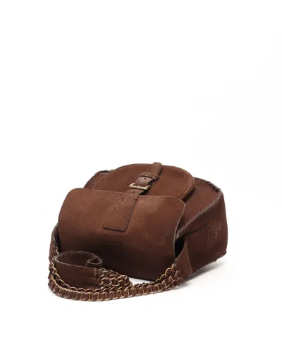 Prada Suede Crossbody Bag