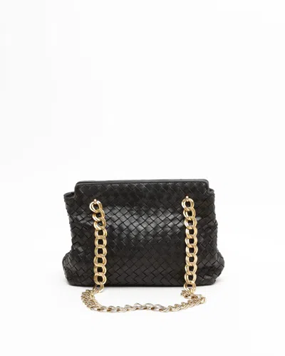 Bottega Veneta Intrecciato Chain Bag