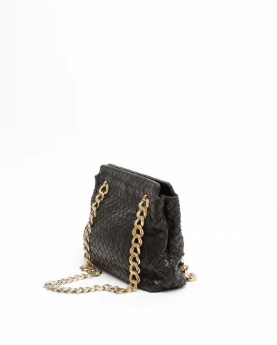 Bottega Veneta Intrecciato Chain Bag