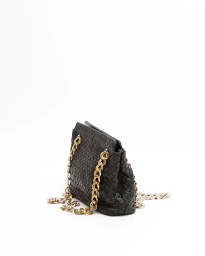 Bottega Veneta Intrecciato Chain Bag