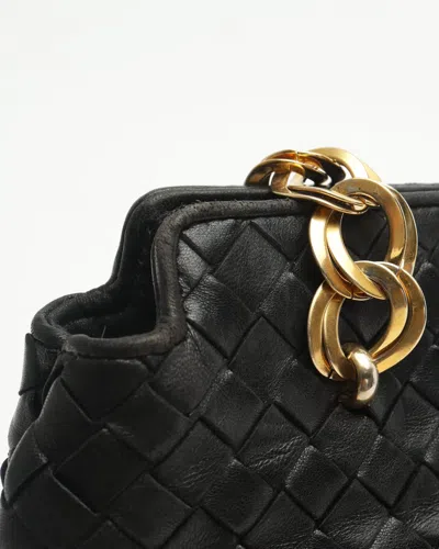 Bottega Veneta Intrecciato Chain Bag