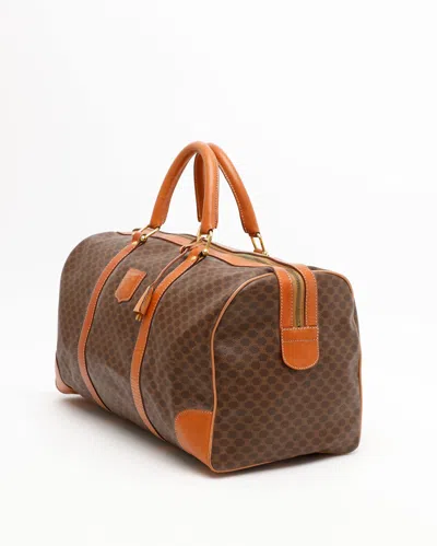 Celine Céline Macadam Boston Bag