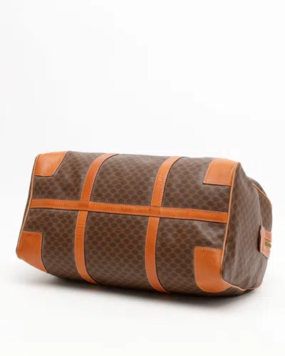 Celine Céline Macadam Boston Bag