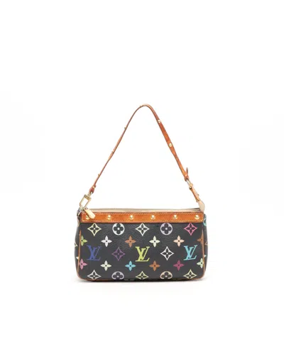Pre-owned Louis Vuitton Murakami Pochette Accessoires Bag