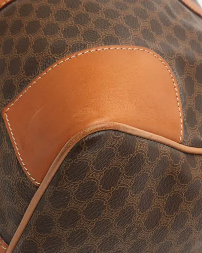Celine Céline Macadam Boston Bag