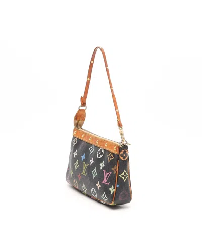 Pre-owned Louis Vuitton Murakami Pochette Accessoires Bag