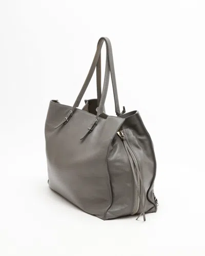 Balenciaga Papier A4 Zip Around Tote Bag