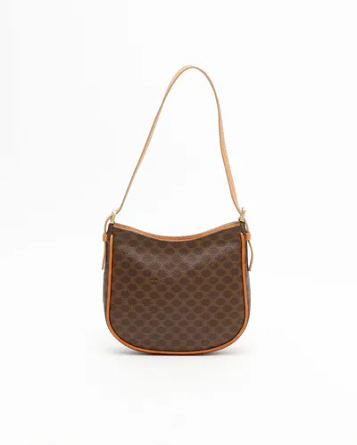 Celine Céline Macadam Shoulder Bag