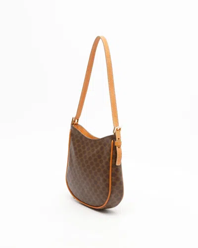 Celine Céline Macadam Shoulder Bag