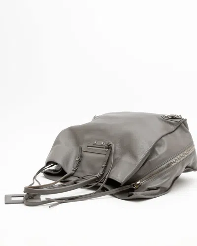 Balenciaga Papier A4 Zip Around Tote Bag
