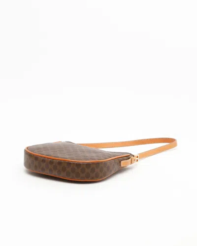 Celine Céline Macadam Shoulder Bag