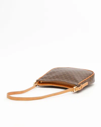 Celine Céline Macadam Shoulder Bag