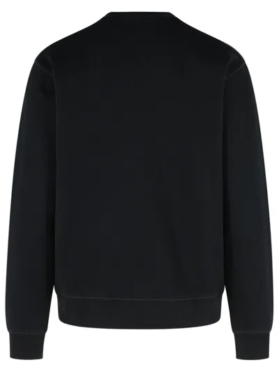 Dsquared2 Logo Print Sweatshirt In Black