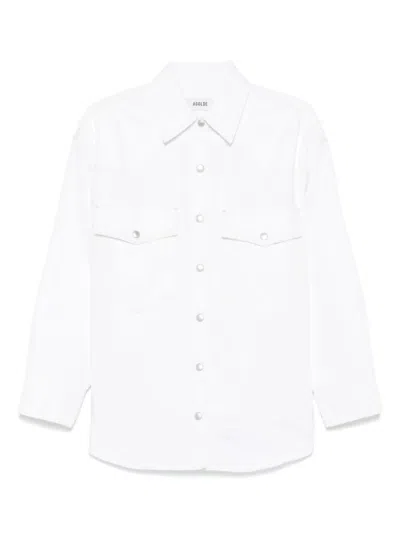 Agolde Press-stud Shirt