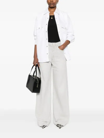 Agolde Press-stud Shirt