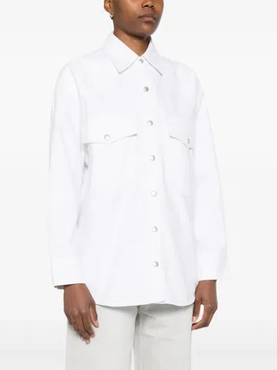 Agolde Press-stud Shirt
