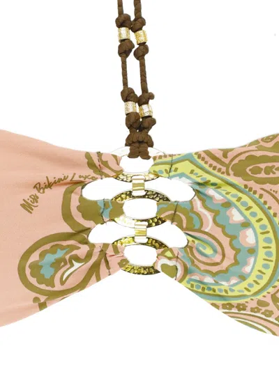 Miss Bikini Bikini With Paisley Pattern