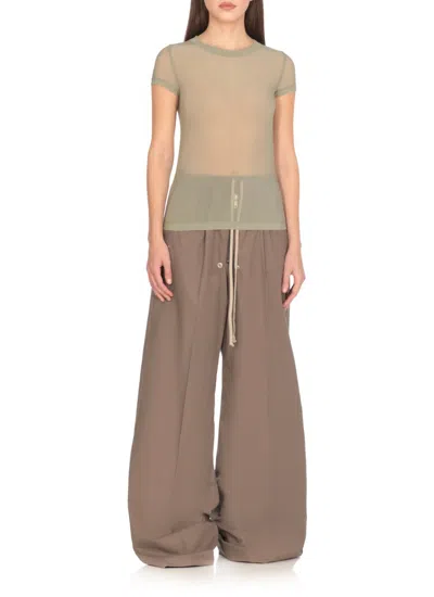 Rick Owens Level T-shirt In Neutral