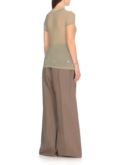 Rick Owens Level T-shirt In Neutral