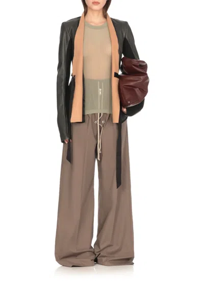 Rick Owens Level T-shirt In Neutral