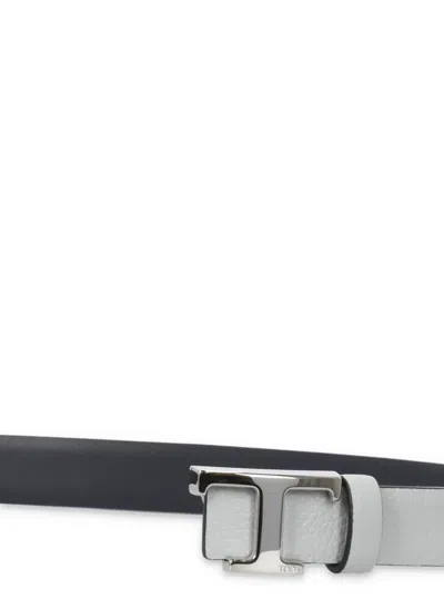 Tod's Reversible T Timeless Leather Belt