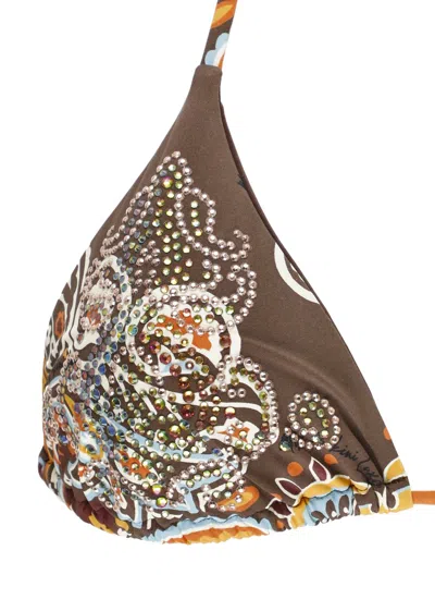 Miss Bikini Bikini With Strass Pattern
