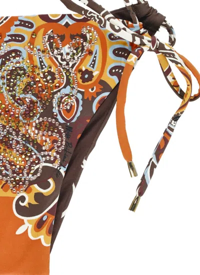 Miss Bikini Bikini With Strass Pattern