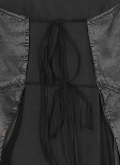 Mm6 Maison Margiela Mm6 By Maison Margiela Flared Hem Cotton Dress